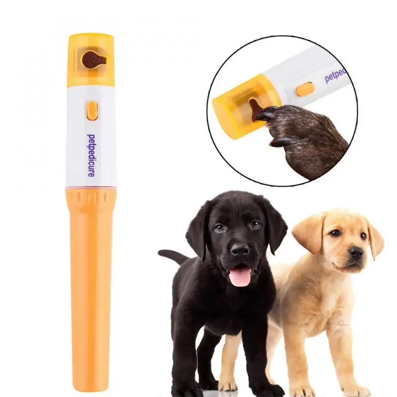 1 Uds mascota perro gato uñas Trimmer aseo herramienta importa amoladora eléctrica herramienta cortaúñas Trimmer Clipper