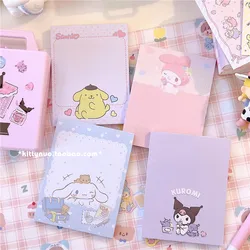Bloc Notes autocollant diable lapin chien Scrapbooking, étiquette autocollante Kawaii pour journal intime 819, 50 feuilles/paquet 