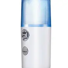 Портативный Миниатюрный опрыскиватель уход за лицом мини 30 мл спрей для лица Инструменты для красоты небулайзер для тела Увлажнение парохода кожи