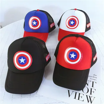 

2020 New Children's Visors Baby Cap Autumn Hat Boys Girls Casual Sun Baseball Caps kids Spring Summer Cartoon Cute Hip-hop Hat
