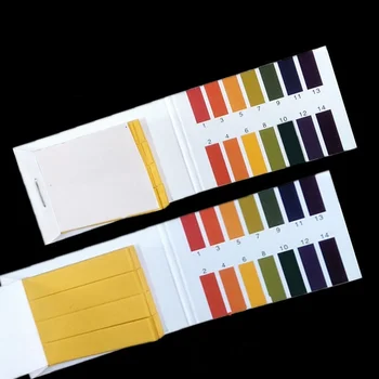 

80Strips/pack PH Test Strips Full PH Meter PH Controller 1-14st Indicator Litmus Paper Soilsting Analysis Testing Instruments