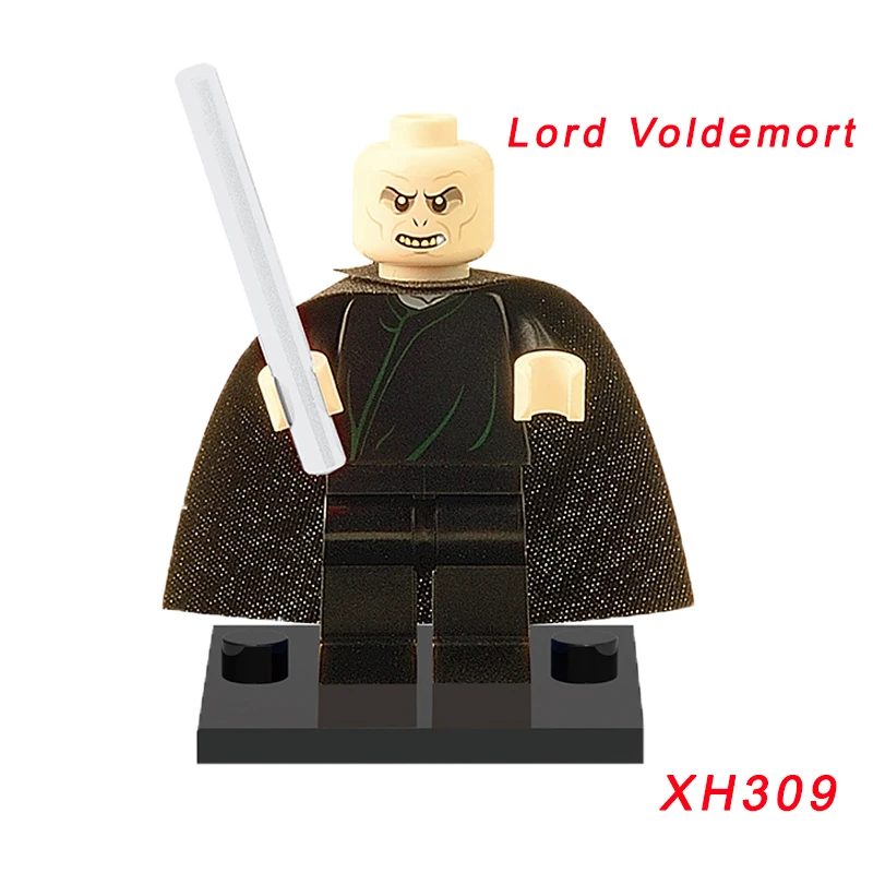 Для Harri Magic Series фигурка с фантастическими животными Moody Lord Voldemort Draco Malfoy Jacob Kowalski Дамблдор строительный блок - Цвет: xh309