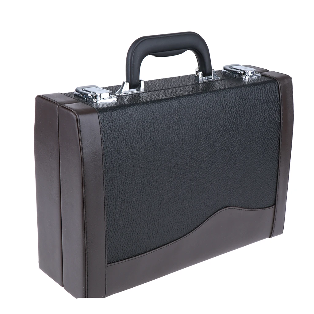 

Water-resistant Gig Bag Box Bb Flat 17 Key Clarinet Bag Carrying Case PU Leather with Handle Strap Protection Accessories