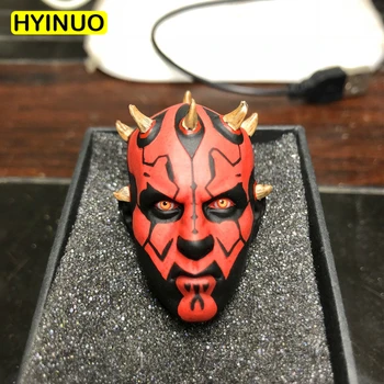 

Custom 1/6 Male Man Head Sculpt Supernatural Star Wars Solider Darth MaulS Head Carving Head Model Fit 12" Action Figure Body