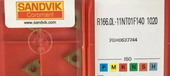 

10PCS CARBIDE INSERTR 166.OL-11NT01F140 1020