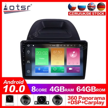 

Android 10.0 GPS Navigation Radio DVD Player for Ford Ecosport 2018-2020 Video Player Stereo Headuint free Built in Carplay dsp