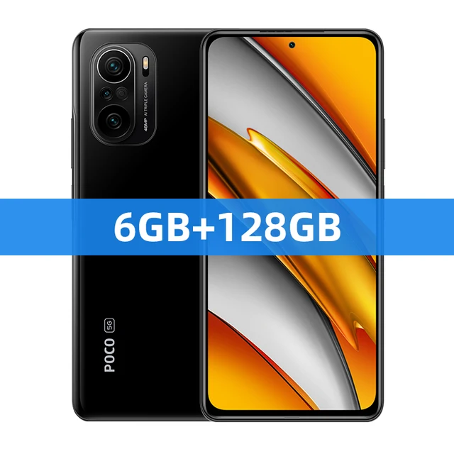 World Premiere In Stock] Global Version POCO F3 5G Snapdragon 870