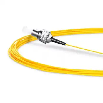 

FC /UPC Single mode fiber optic Pigtail 9/125 Optical fiber pigtail 0.9mm