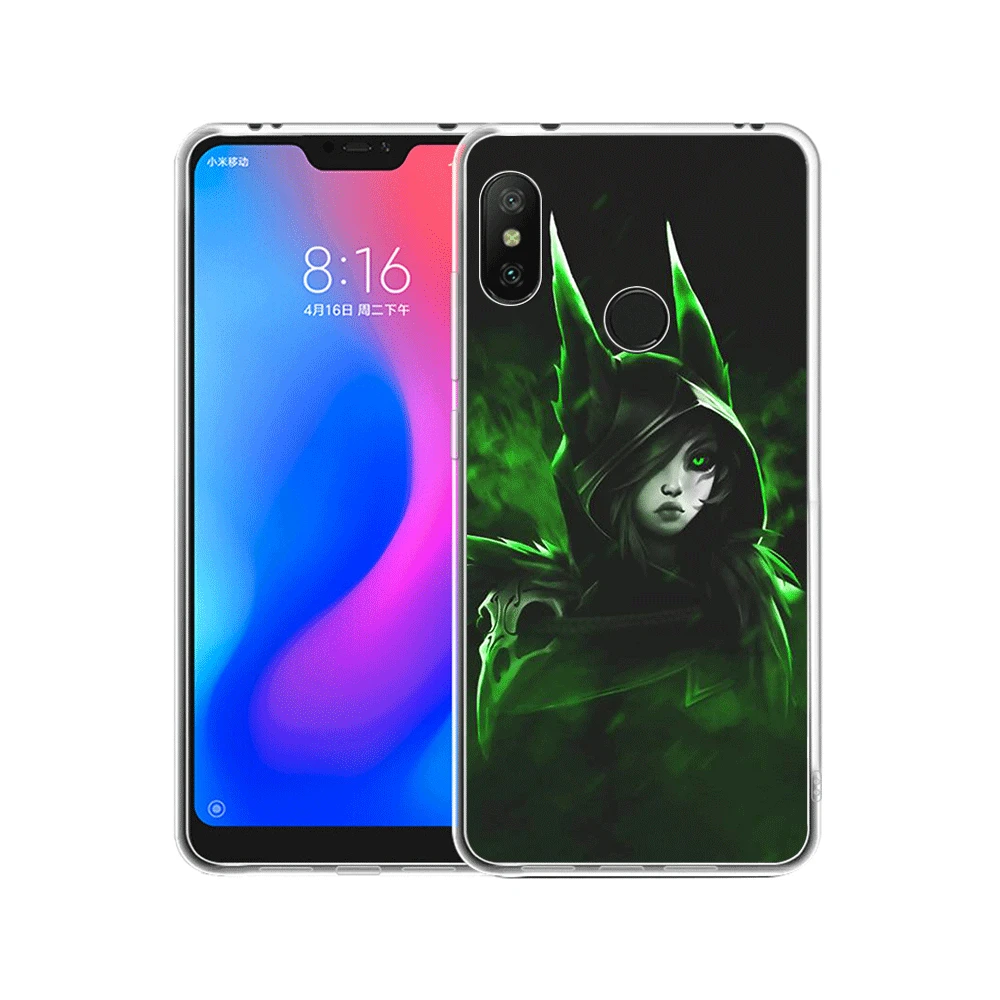 4 Мобильный чехол для телефона Xiaomi Redmi Note 8 6 7 5 Pro Xiaomi 4 4X 5A чехол League of legends милый - Цвет: 4