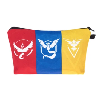 

Fashion Cosmetic Bag Print Women Brand makeup bags Cute bag headset candy Cosmetic printing Collection Casual men zipper new