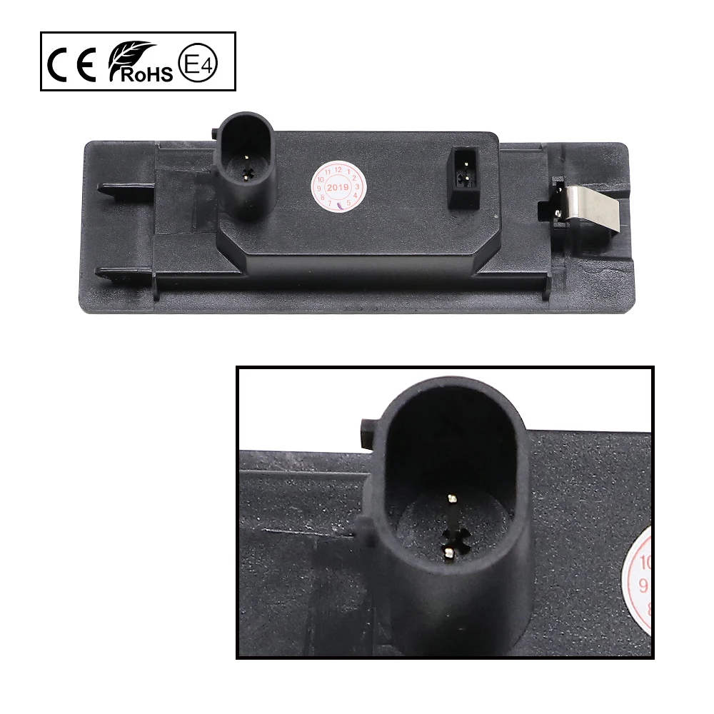 Светодиодные лампы для номерного знака BMW E81 E87 F20 E63 E64 F12 F13 F06 Z4/E85 E86 E89 K48 MINI R55 R60 R61 Fiat
