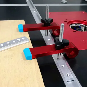 

T Track Slot Slide Slab For T-slot T-track Miter Track Fixture Slot Router Table Woodworking Tools