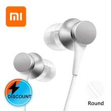 Оригинальные наушники Xiao mi piston auricular Fresh 3,5 мм type-C, наушники-вкладыши mi c для samsung Xiao mi huawei, наушники с гарнитурой mi c