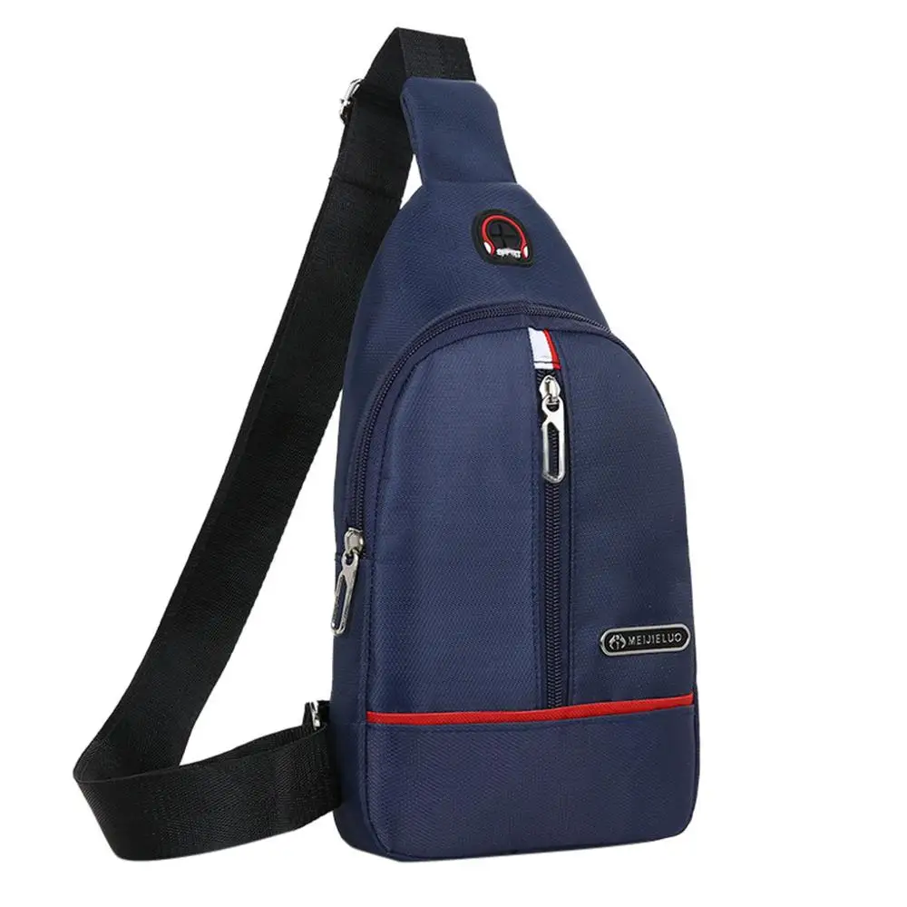 

Men Bag Messenger Crossbody Handbag Single Should Fashion Casual Chest Waist bag Simple Fashion Multifunction H1