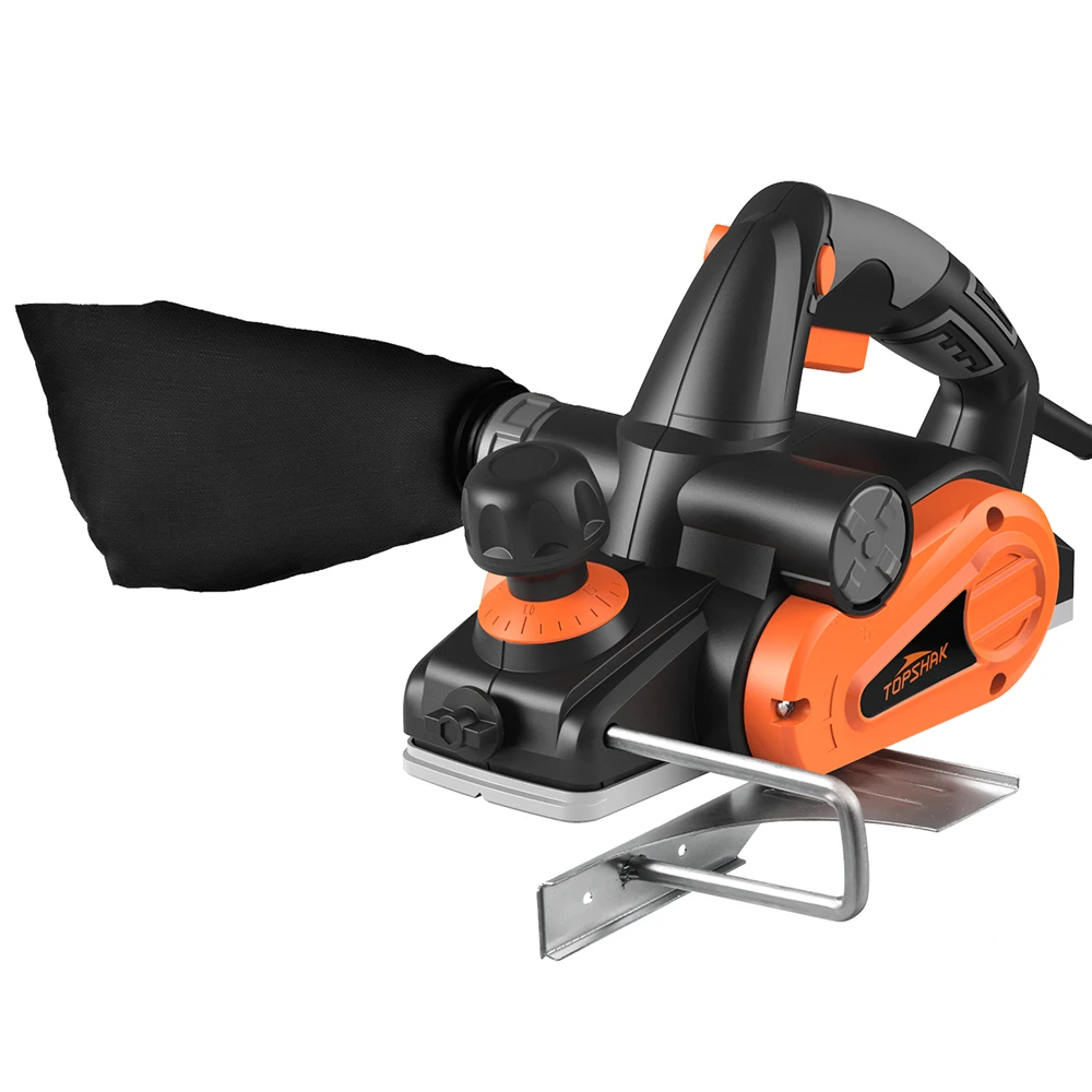 VonHaus 900W Electric Hand Planer Power Wood Planner With 82mm Width