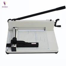 A3 44mm Manual Paper Cutter Machine 17 Heavy Duty Papers Slicer Guillotine Paper Cutter 400 Sheet Max new heavy duty manual round 58 mm 2 1 4 paper cutter stand die cutter button maker taille de coupe 70 mm dcqd 58