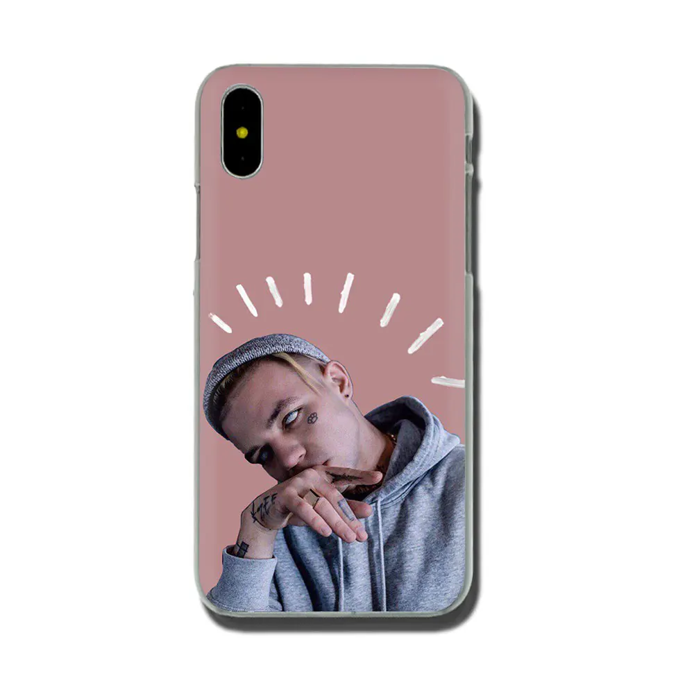 H3 Жесткий чехол для телефона EWAU Rapper Allj для iPhone 11 Pro 6 6S Plus 7 8 Plus X XS XR XS Max - Цвет: H3
