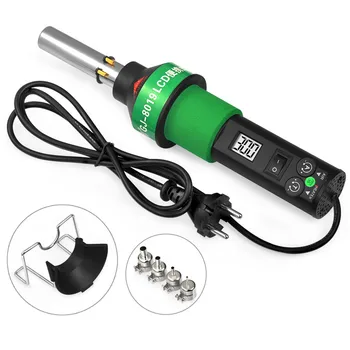 

110V/220V LCD Potable Constant Temperature Hot Air Guns Desoldering Soldering Station IC SMD CHIP BGA Rework with Brushless Fan