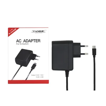 

Switch Lite Game Host Power Handle Charger With Transformer Fast-Charging Ac Adapter Accessories