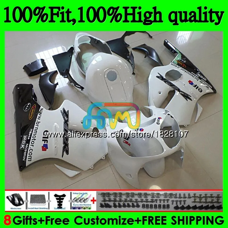 Инъекции для KAWASAKI ZX1200 C ZX 1200 12R 1200CC 00 01 20BS. 17 ZX 12 R глянец Белый ZX-12R ZX12R 00 01 2000 2001 OEM обтекатели