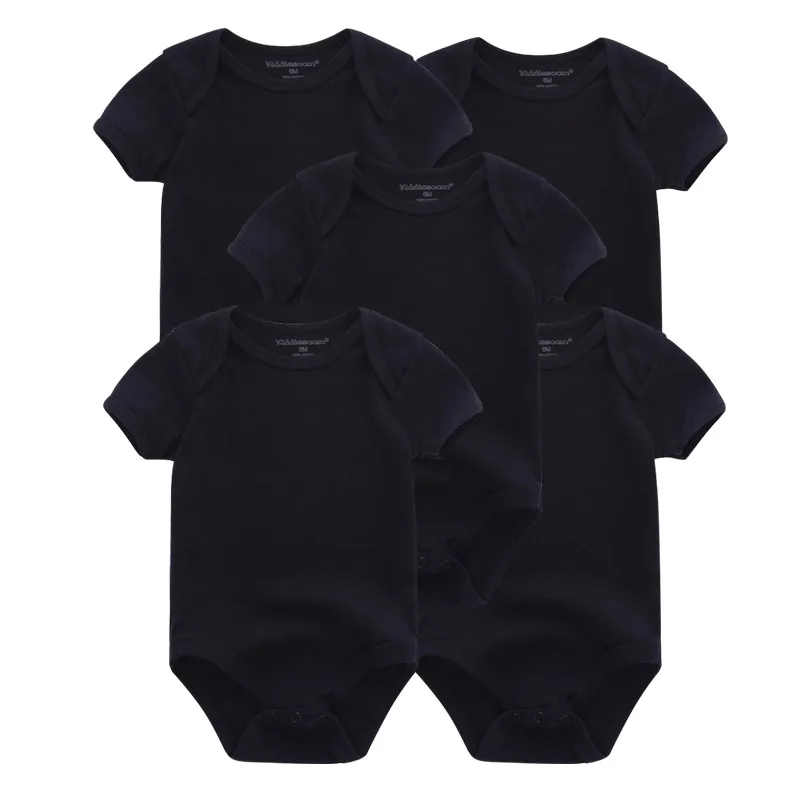 3/5 pcs/lot Baby Bodysuits For Unisex Clothing Boy girls body short Sleeve Jumpsuits