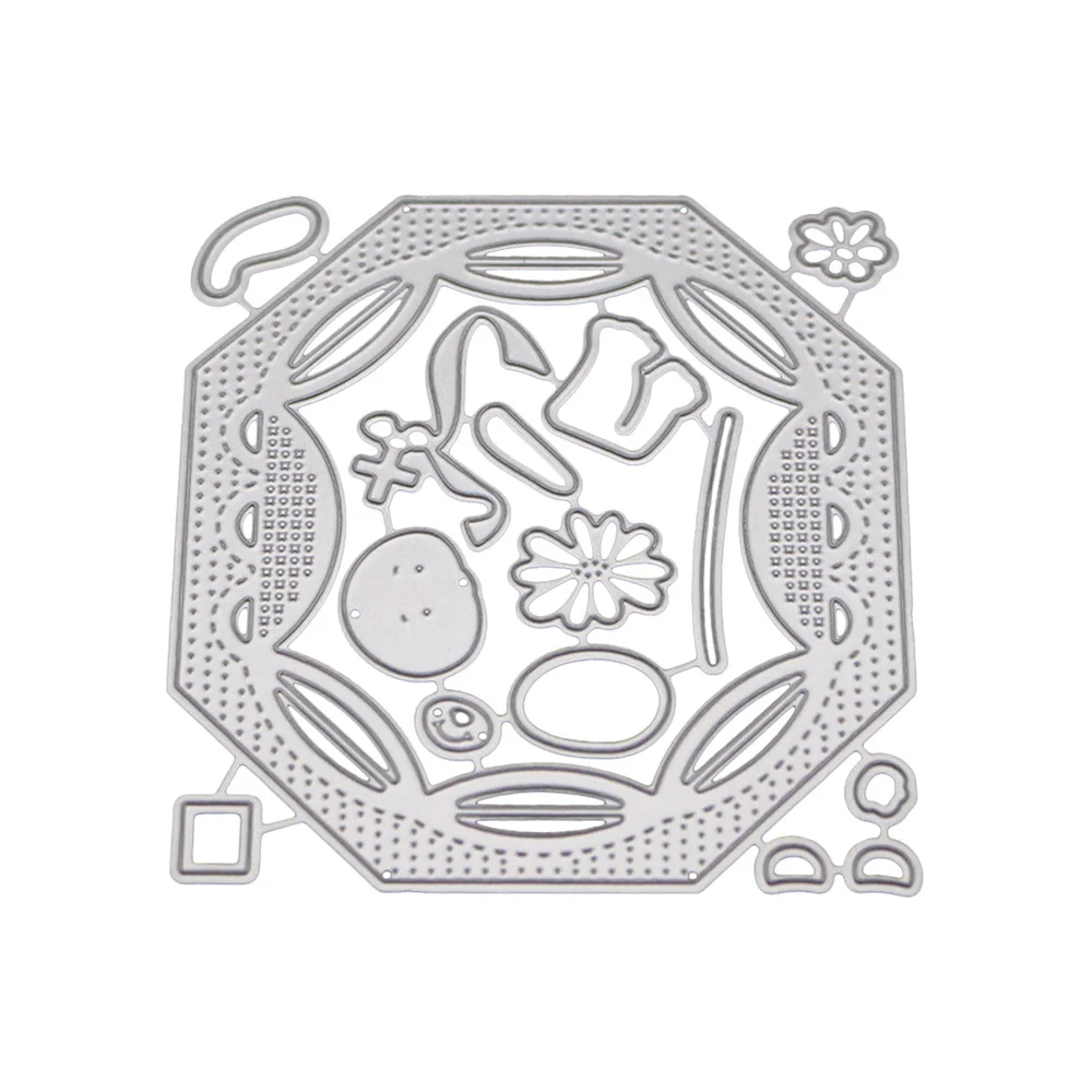 Новый креативный медведь дробильный цветок режущий пресс форма инструмент