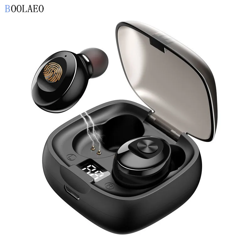 TWS Bluetooth 5 0 наушники мини Беспроводные Hi-Fi стерео спортивные наушники-вкладыши