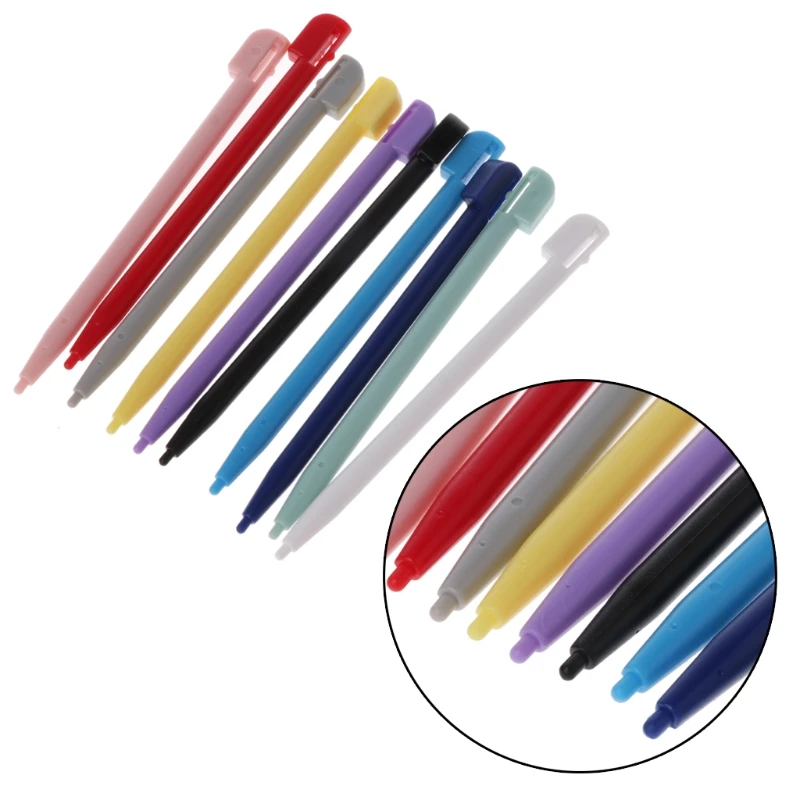 Plastic Stylus Pen 10Pcs for NDSL 3DS XL NDS DS Lite DSL stylus pen,touch pen