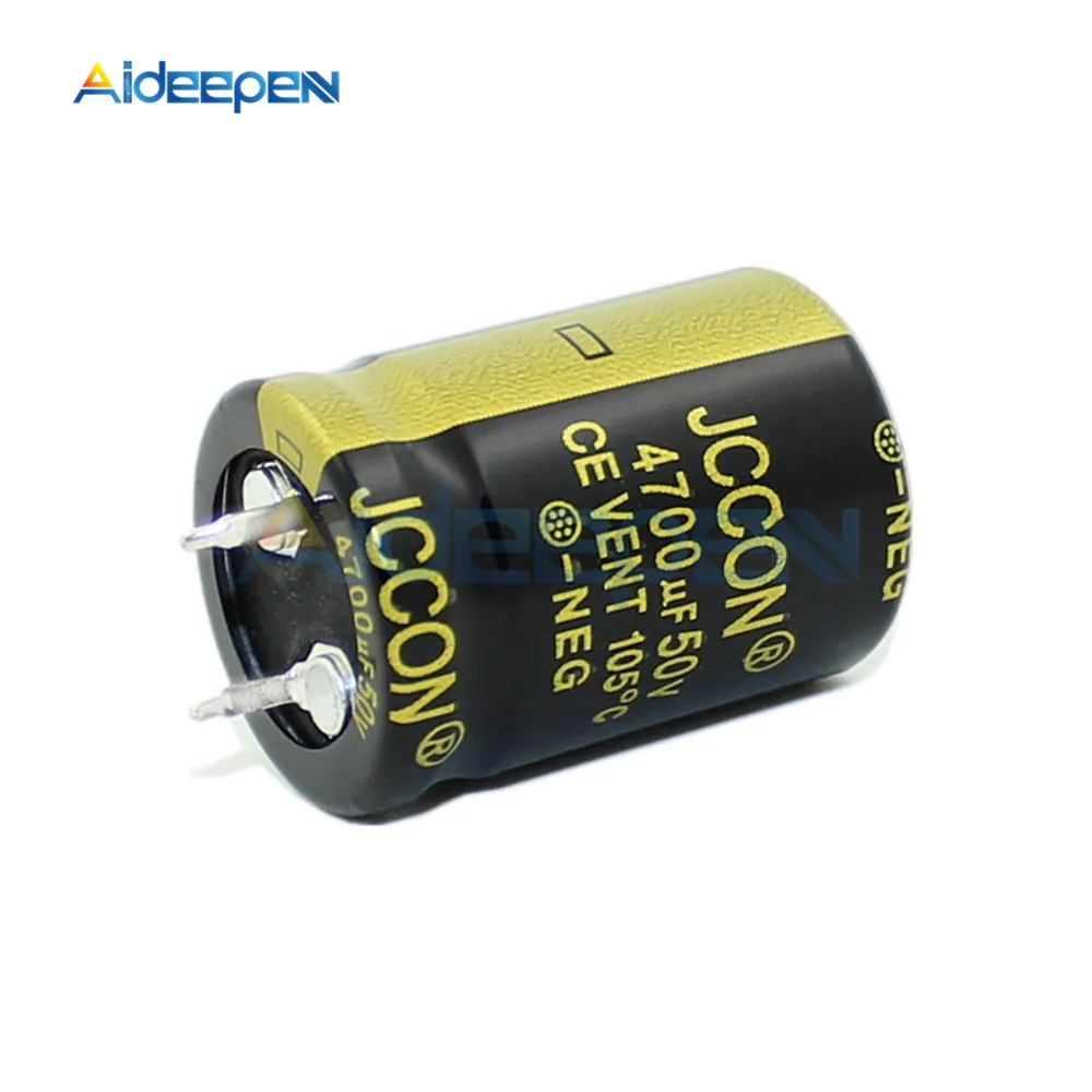 50v4700uf 22x30 JCCON黑金3