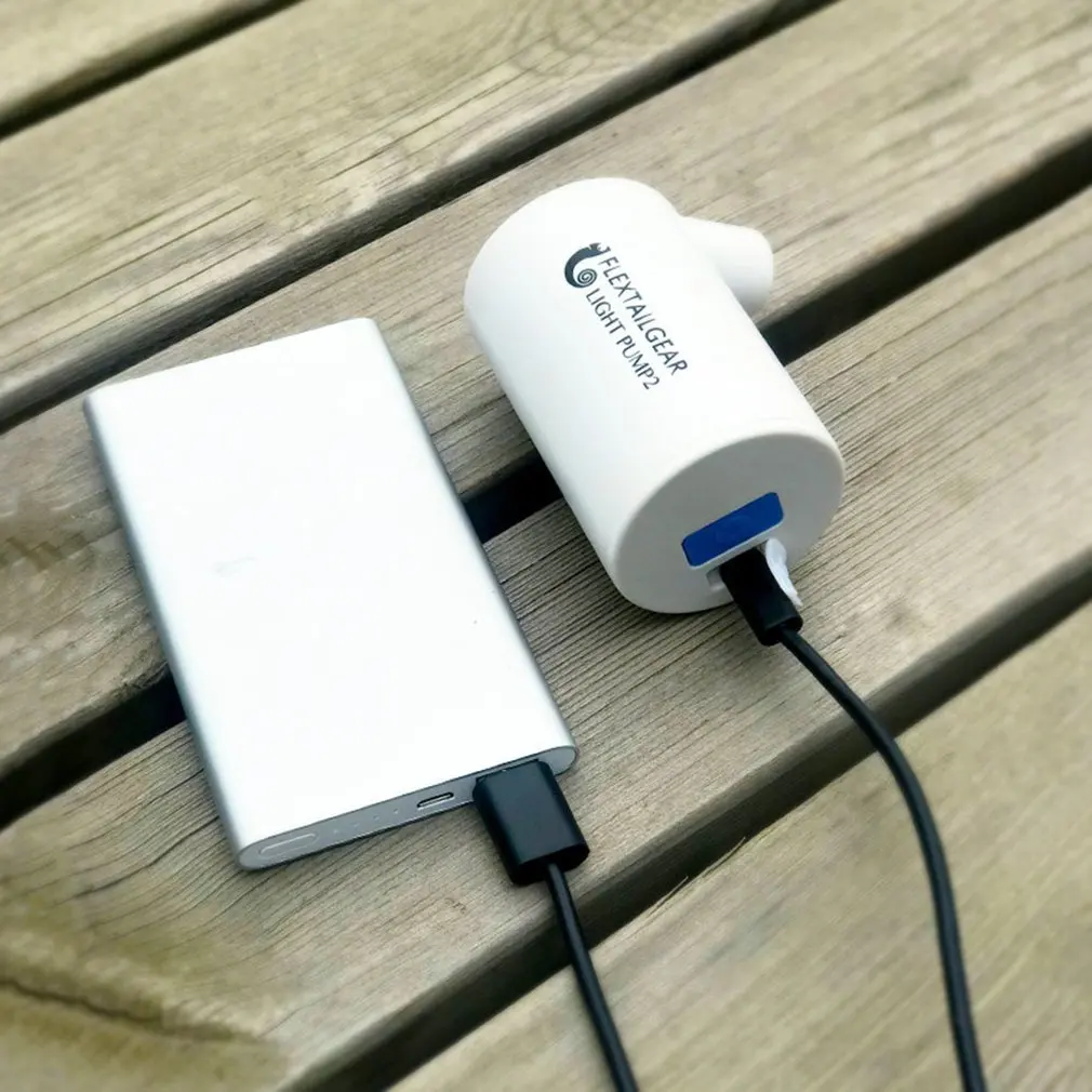 Мини-легкий воздушный насос USB зарядка портативный водонепроницаемый для наружного надувного кровати быстронадувающийся дефлят кемпинг инструменты