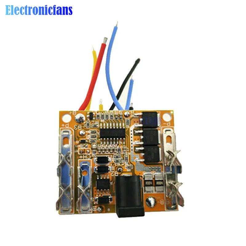 5S 18 5 V 18A BMS 18650 Cell pack защитная плата для литиевой батареи PCB Circuit Power Bank модуль