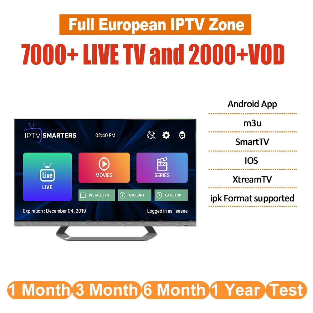 Турецкий, IPTV подписка IP tv M3U IP tv 7000+ Live HD каналы для M3u Mag Box Smart tv Ip tv M3U код спорт для взрослых бесплатный тест