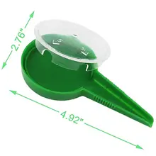 Креативные домашние сеялки садовые инструменты 5 Регулируемый файл адаптироваться к различным размерам семян инструменты для посадки