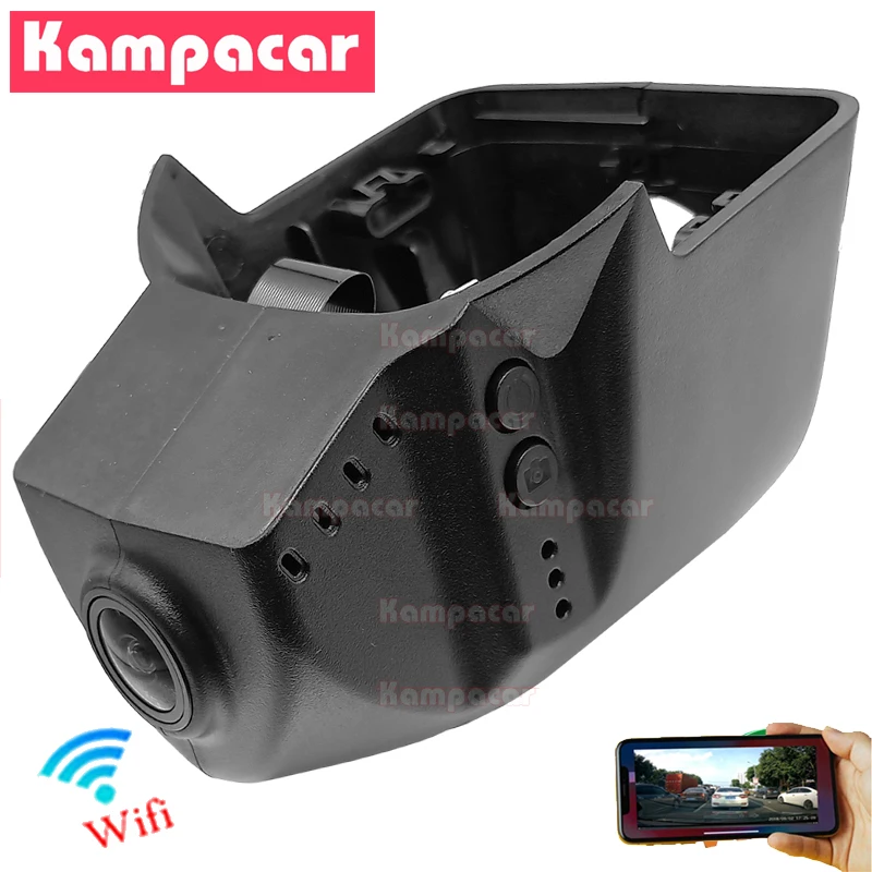 Kampacar VW19 C wifi dvr carro traço cam gravador de vídeo para ...