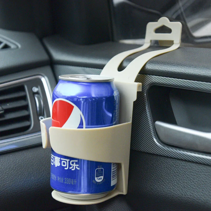 1 шт. черное Универсальное крепление для дверного сиденья держатель бутылки с