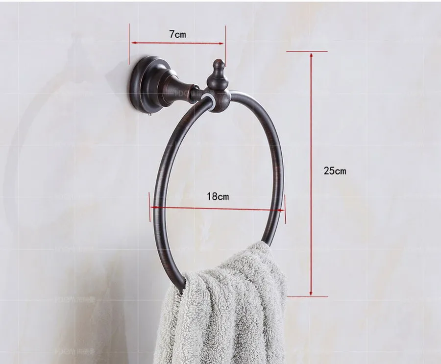 Oil Rubbed Bronze Bathroom Accessories Set | Wall-Mounted Bath Hardware Oil Rubbed Bronze Bathroom Accessories Set | Wall-Mounted Bath Hardware