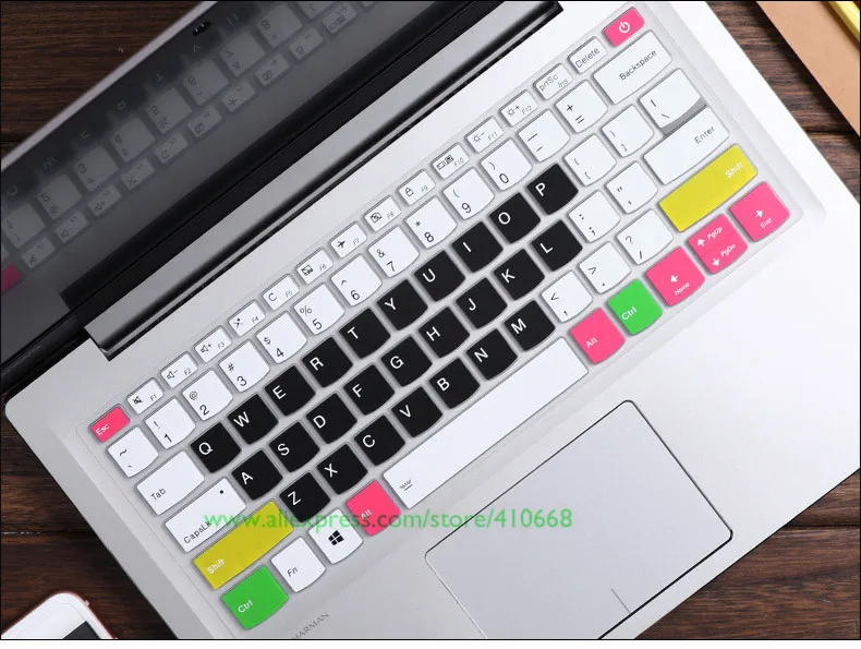 Silicone Keyboard Cover Skin For Lenovo Yoga 530 YOGA 920 C930 C630 C740 ThinkBook 13s 14s xiaoxin air 13 2018 7000-13 | Компьютеры и