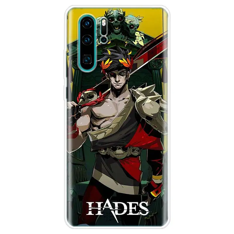 Jogo hades ação caso telefone para honra 50 20 pro 10i 9 lite 9x