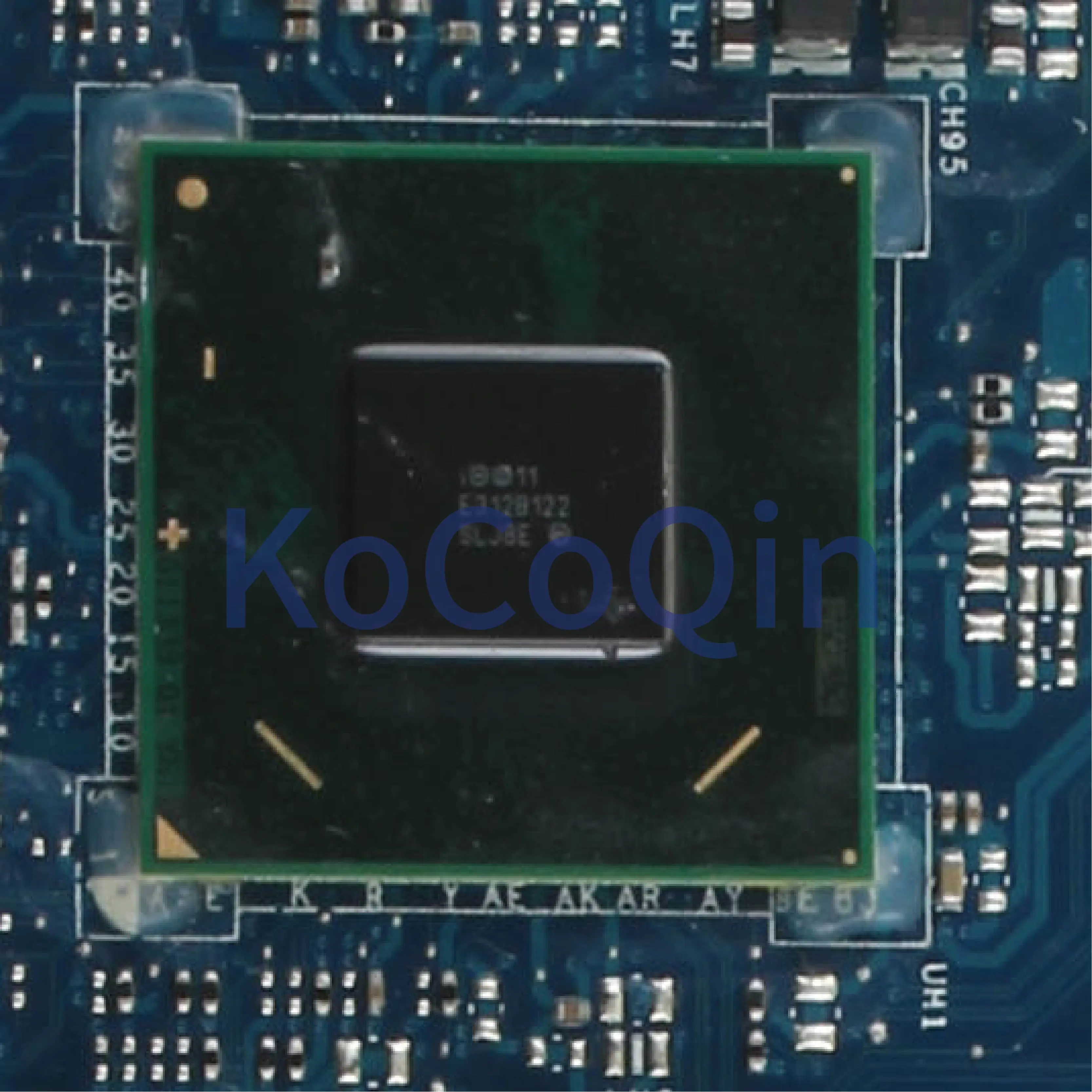 buy  KoCoQin Laptop motherboard For Dell Inspiron 17R 3721 5721 I7-3537U Mainboard CN-0N9G7X 0N9G7X VAW1