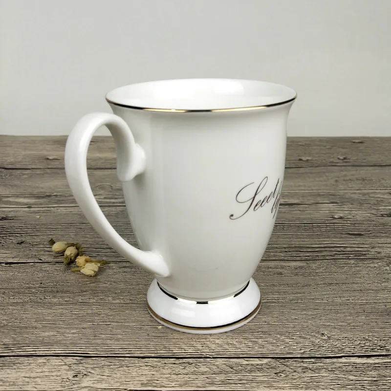 Творческий Фламинго бытовой костяного фарфора Кубок керамический набор воды рукоятки кружки Breakfirst кофе молоко чашка чай марка Пива Чашки