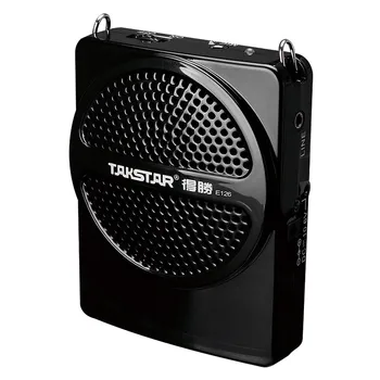 

Takstar E126 portable megaphone ultra-thin Teaching Amplifier with mic mini voice megaphone for teaching meeting tour guide