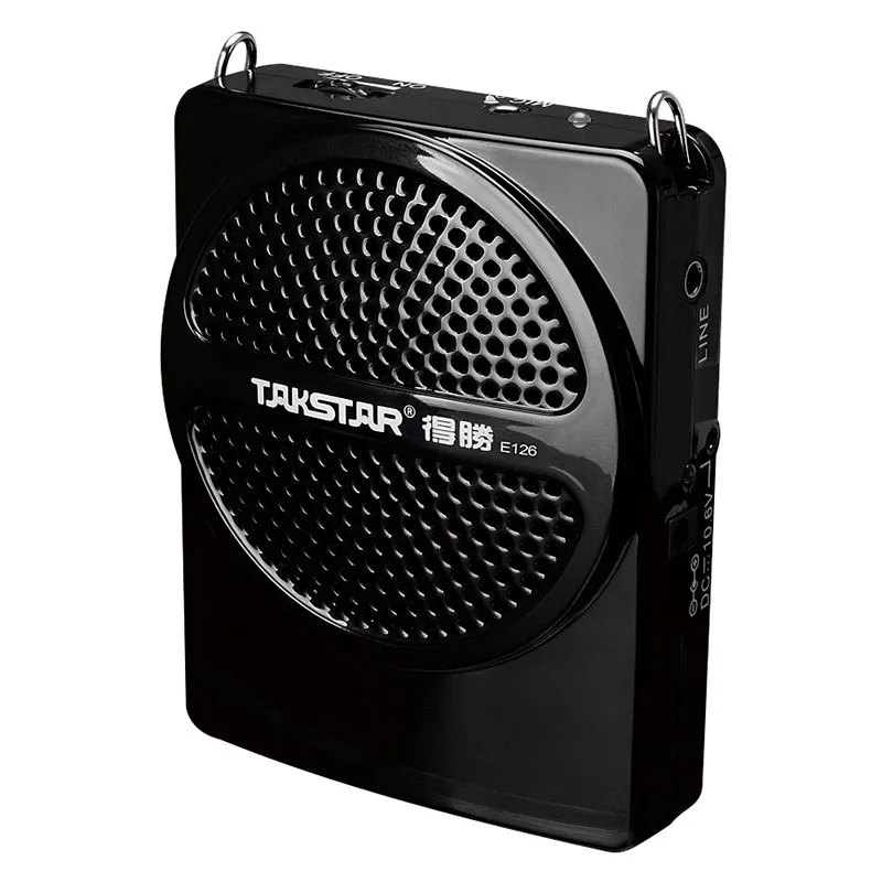 Takstar E126 портативный громкоговоритель ультратонкий преподавающий усилитель с