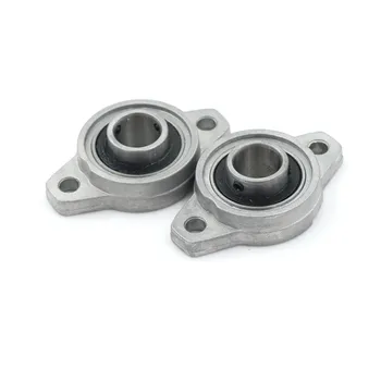 

15mm 2PCS KFL002 FL002 Self Aligning Pillow Block Flange Bearing High Quality