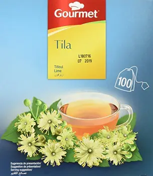 

Gourmet - Tila - - 100 bolsitas - [Pack de 4]