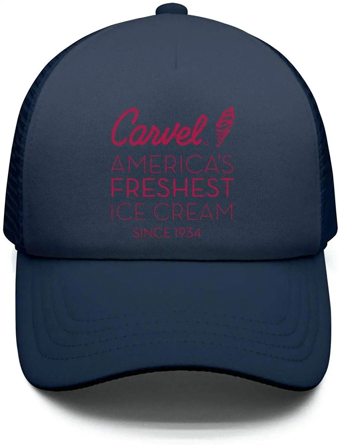 Carvel_Logo Kids Hats Adjustable Hair Cap Cotton Cool Children Baseball Hats