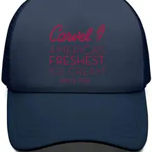 Carvel_Logo Kids Hats Adjustable Hair Cap Cotton Cool Children Baseball Hats