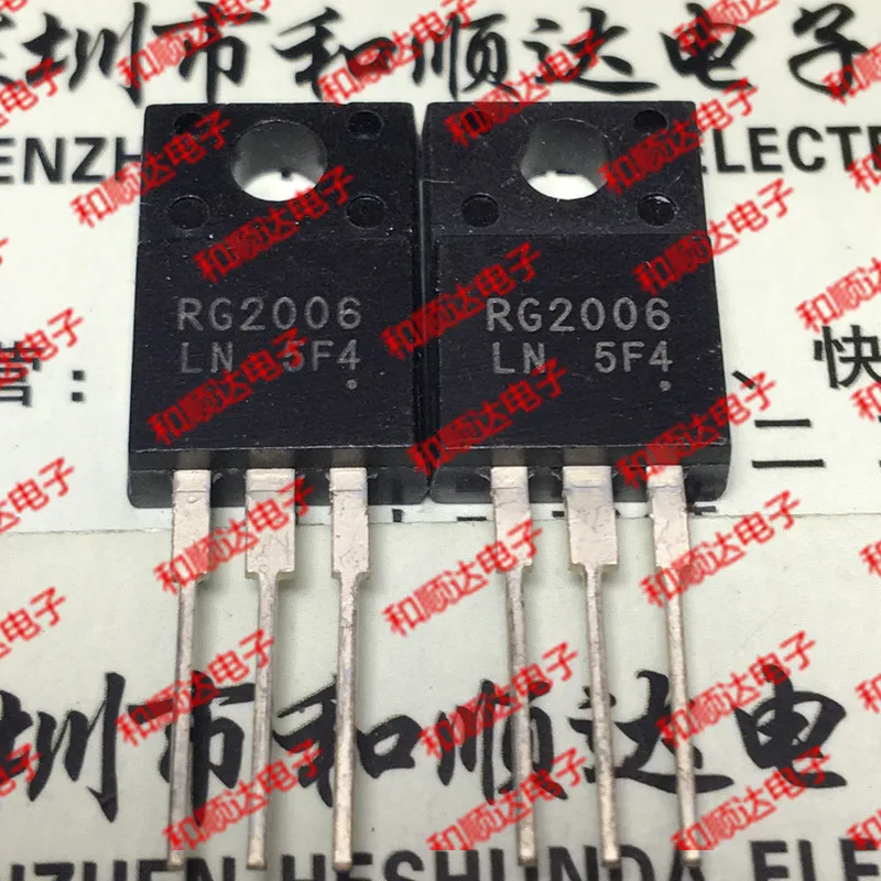 5 шт./RG2006 TO-220F TO220F