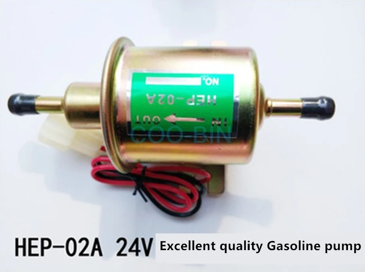 Для YANMAR 12V 24V экскаватор пикап бензина и дизельного топлива насос медный Электрический насос внешний топливный насос масляный насос - Цвет: As  picture