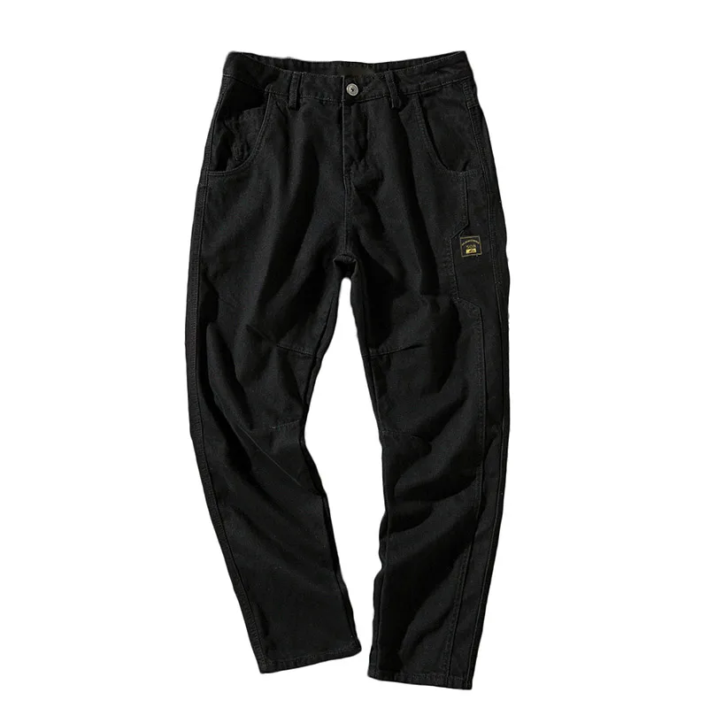 Men Pant Autumn Big Zise Loose Sweat Pants Men Mens Harem Pants Pantalones Haren Pantalon De Survetement Homme Student GG50ck051