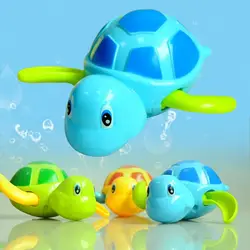 Jouet aquatique classique pour bébé, tortue de dessin animé mignon, jouet de bain de plage pour enfant 